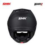 Flip-Up Helmet SMK Gullwing Matt Black-Modular (MA200)