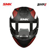 HELM FLIP-UP MODULAR SMK – GLOSS GULLWING SONIC MA231