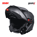 Helm Modular Flip-Up Anthracite SMK Gullwing – Titanium GLDA-600