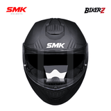 Flip-Up Helmet SMK Gullwing Matt Black-Modular (MA200)