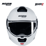 HELM MODULAR FLIP-UP NOLAN N90-3 06 CLASSIC |  GLOSS WHITE ECE 22.06