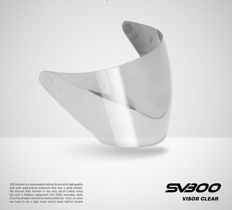 RSV Visor Sv300 Clear