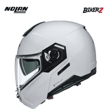 HELM MODULAR FLIP-UP NOLAN N90-3 06 CLASSIC |  GLOSS WHITE ECE 22.06