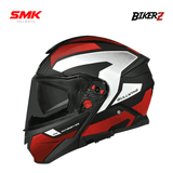 HELM FLIP-UP MODULAR SMK – GLOSS GULLWING SONIC MA231