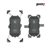 X-Grip Phone Holder with Wireless Charger + QC3.0 Charger HB + MI Dual Charging