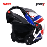 Helm Motor Modular Flip-Up SMK Gullwing SuperTour - Gloss SuperTour GL153
