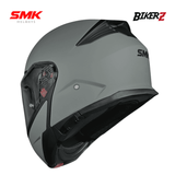 Helm Modular Flip-Up SMK Gullwing Solid – Gloss Gullwing MA-600