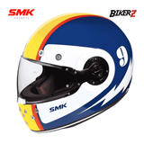 Full Face Helmet SMK Electro Retro – Helm Full Face Gloss Electro GL 514