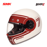 Full-Face Helm SMK Seven Retro –  Helm Full Face Gloss Seven GL 130