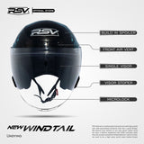 RSV Helmet Windtail Undying