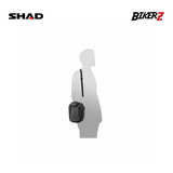 Tank Bag Motor SHAD Click System 5L (E09C)