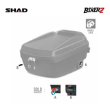 Tank Bag Motor SHAD Click System 5L (E09C)