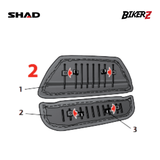 Backrest SH48 | Sandaran SH48