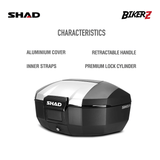 Box aluminium SHAD SH51 desain tahan air untuk perjalanan adventure