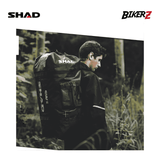 Duffle Rear Bag SHAD SW80 Waterproof 80L Touring Bag Motor