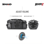 Duffle Rear Bag SHAD SW80 Waterproof 80L Touring Bag Motor