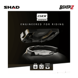 Tank Bag Motor SHAD TR10CL Waterproof Click System 7L – Secure & Adventure Ready