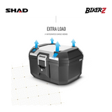 SHAD TR46 Terra Aluminium Top Case | Box Motor Adventure Premium Tangguh & Stylish
