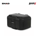 TOP CASE TR55 TERRA PURE BLACK