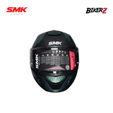 SMK Gullwing Unicolor GL500C Helm Modular Flip Up Dual Visor Touring Full Face