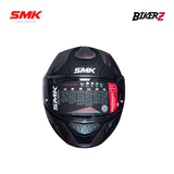 SMK Gullwing Unicolor GL900C Helm Modular Flip Up Touring Dual Visor Full Face