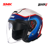 SMK h.f. GTJ Libero GL153 – Open Face Touring Helmet