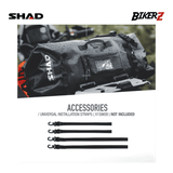 Duffle Rear Bag SHAD SW80 Waterproof 80L Touring Bag Motor