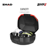 SHAD SH51 Carbon Top Box