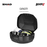 Top Box Muat 2 Helm Modular 