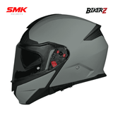 Helm Modular Flip-Up SMK Gullwing Solid – Gloss Gullwing MA-600