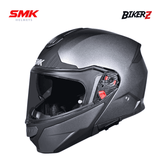 Helm Modular Flip-Up Anthracite SMK Gullwing – Titanium GLDA-600