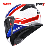 Helm Motor Modular Flip-Up SMK Gullwing SuperTour - Gloss SuperTour GL153