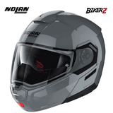 HELMET FLIP-UP MODULAR NOLAN N90-3 CLASSIC N-Com – HELM FLIP-UP SLATE GREY