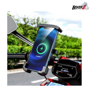 Phone Holder Wireless Charger - Main Image