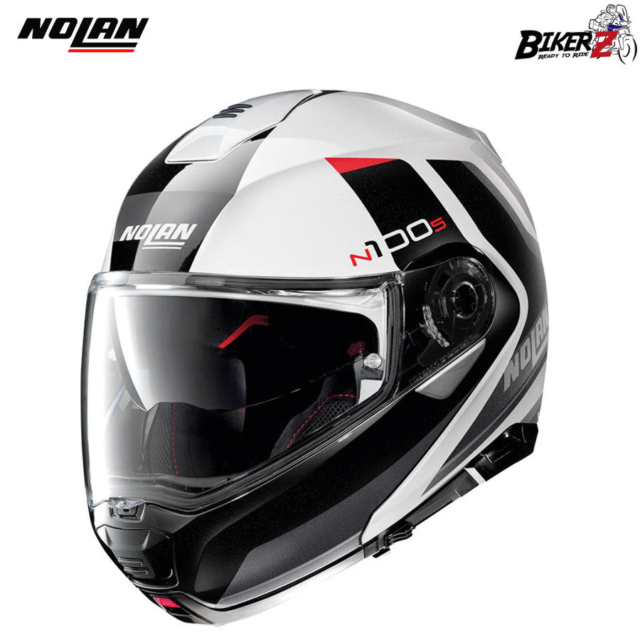 nolan helmet 100 5 Helmet Nolan N100-5 Hilltop N-Com – BikerZ