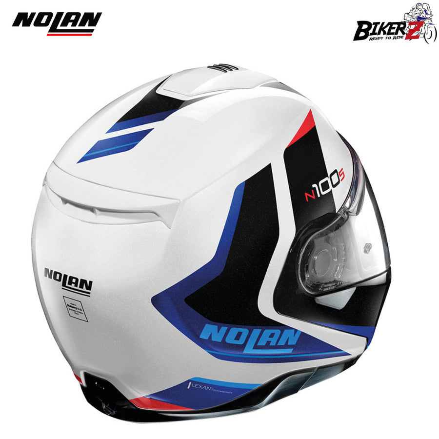 nolan helmet 100 5 N100-5 Plus Distinctive Helmets Alaska Leather 5 maintains a slim Nolan N100-5 Hi-Viz Yellow Helmet